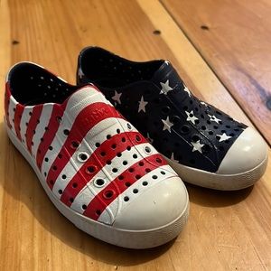 Stars and Stripes Native Jefferson Shoes